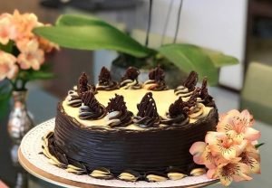 torta doce marfim - célia Soutto Mayor