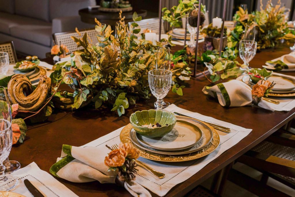 Como Arrumar a Mesa para a Ceia de Natal? Aqui Estão as Melhores Dicas!