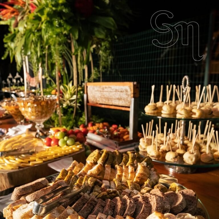 Buffet de Coffee Break: Como Escolher e Planejar um Serviço de Qualidade