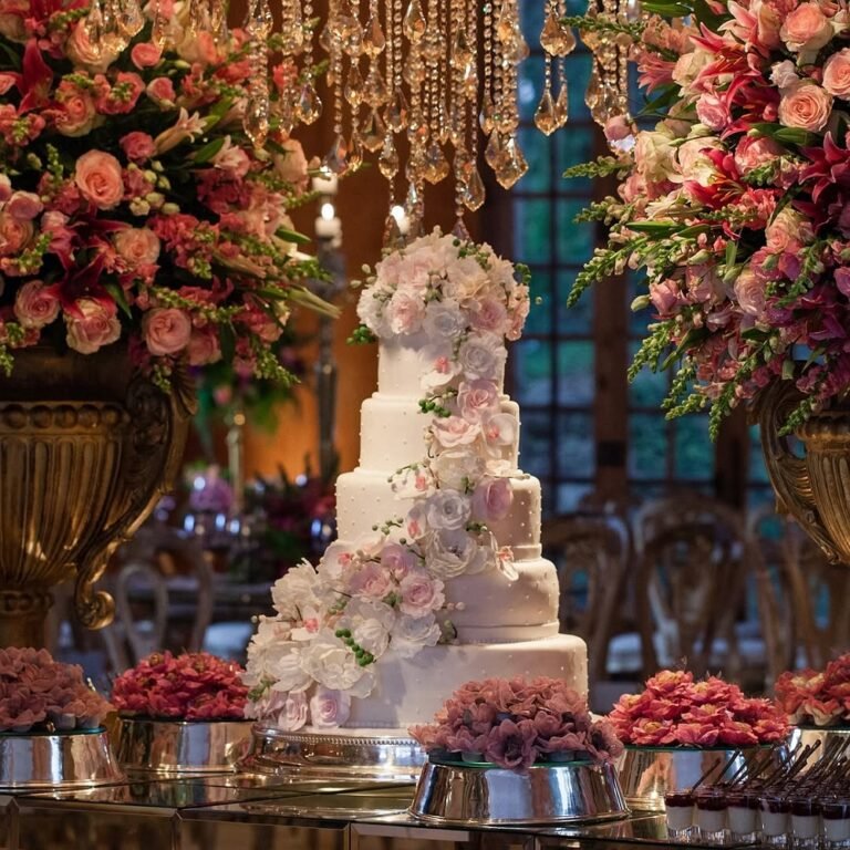 7 Tendências de Buffet para Casamento em 2025