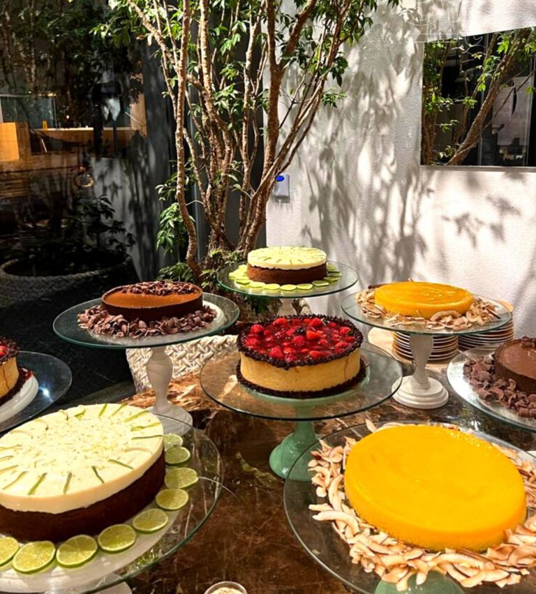 Escolha as Melhores Tortas Doces para Sua Festa em Casa