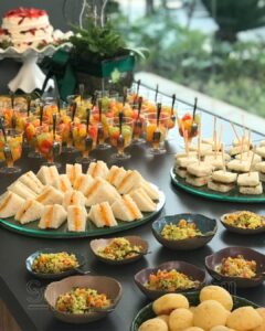 Célia Soutto Mayor - Buffet em BH | Entradinhas Chiques para Festa em Casa: Escolha o Seu Menu