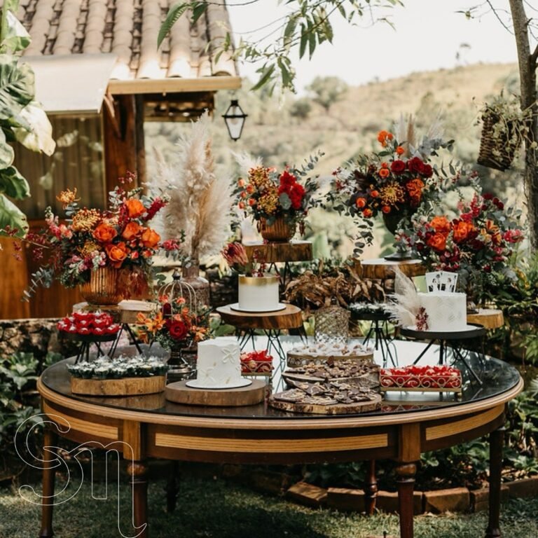 Mesas de Doce para Casamento: Elegância e Sabor na Medida Certa