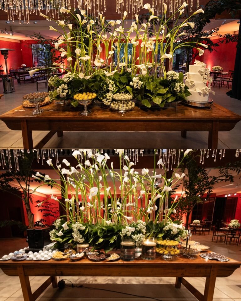 Doces para Casamento: os Mais Pedidos em Celebrações de Luxo e Festas Sofisticadas que Encantam os Convidados