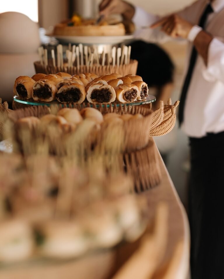 Buffet para Eventos Corporativos: Como Criar Experiências Memoráveis