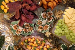 Mesa de finger foods