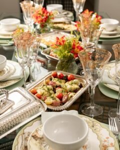 Encomenda da ceia de Natal