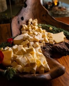 Encomenda da ceia de Natal