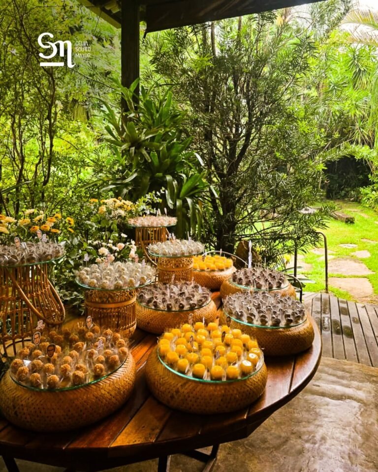 Garden Party: O Charme das Recepções em Jardins